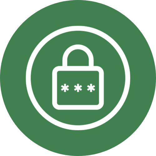 Atualizações NR 05 - Ícone de um cadeado simbolizando a atualização de senhas no sistema da Cipa Cloud.