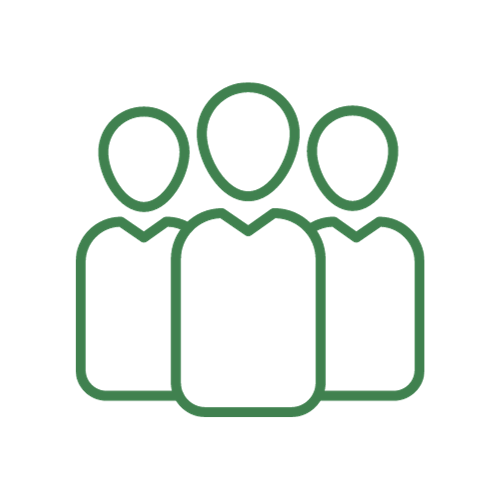 Votos da CIPA - ícone de um grupo de pessoas simbolizando a adesão de votos da CIPA.