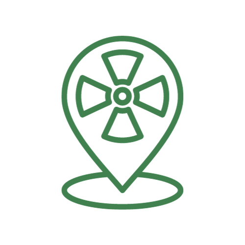 Mapa de riscos CIPA - Ícone de perigo simbolizando o mapa de riscos da CIPA.