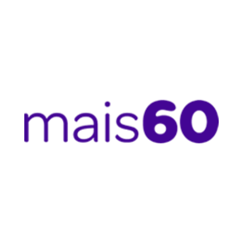 Logo - Mais 60 Saúde.