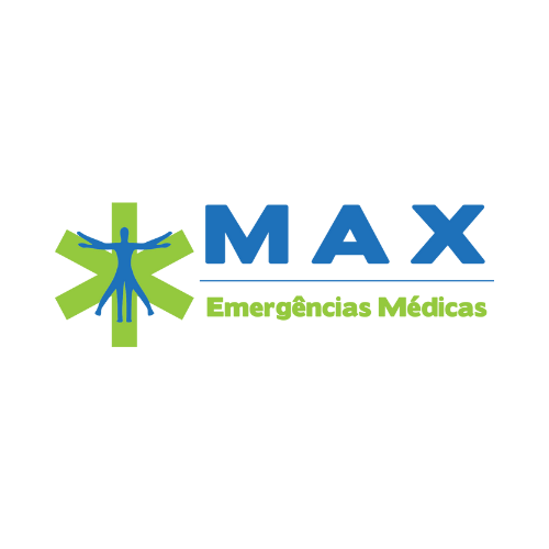 Logo - MAX Emergências Médicas.